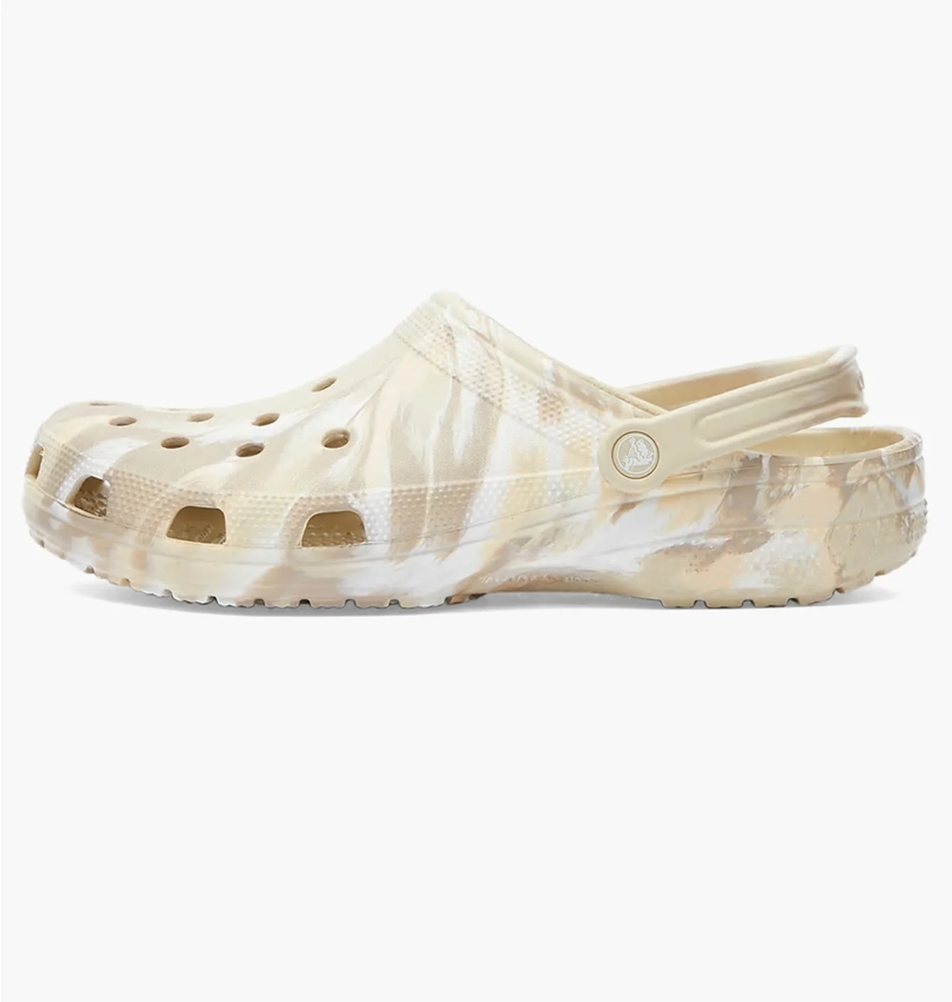 Шльопанці Crocs Classic Marbled Clog