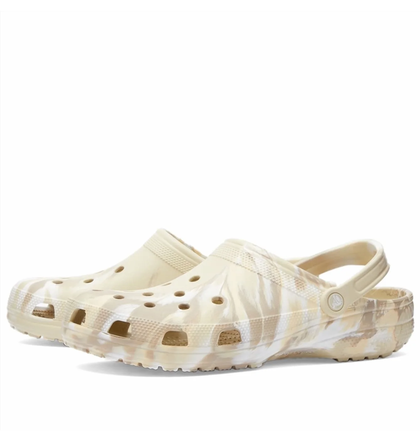 Шльопанці Crocs Classic Marbled Clog