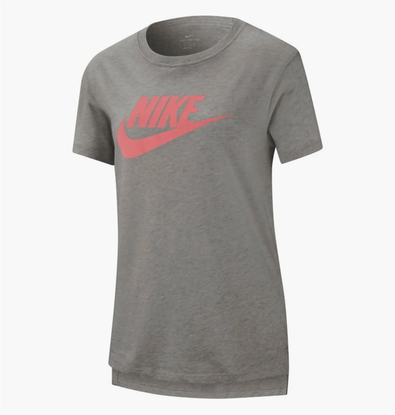 Футболка дитяча Nike G Nsw Tee Dptl Basic Futura Grey AR5088-095