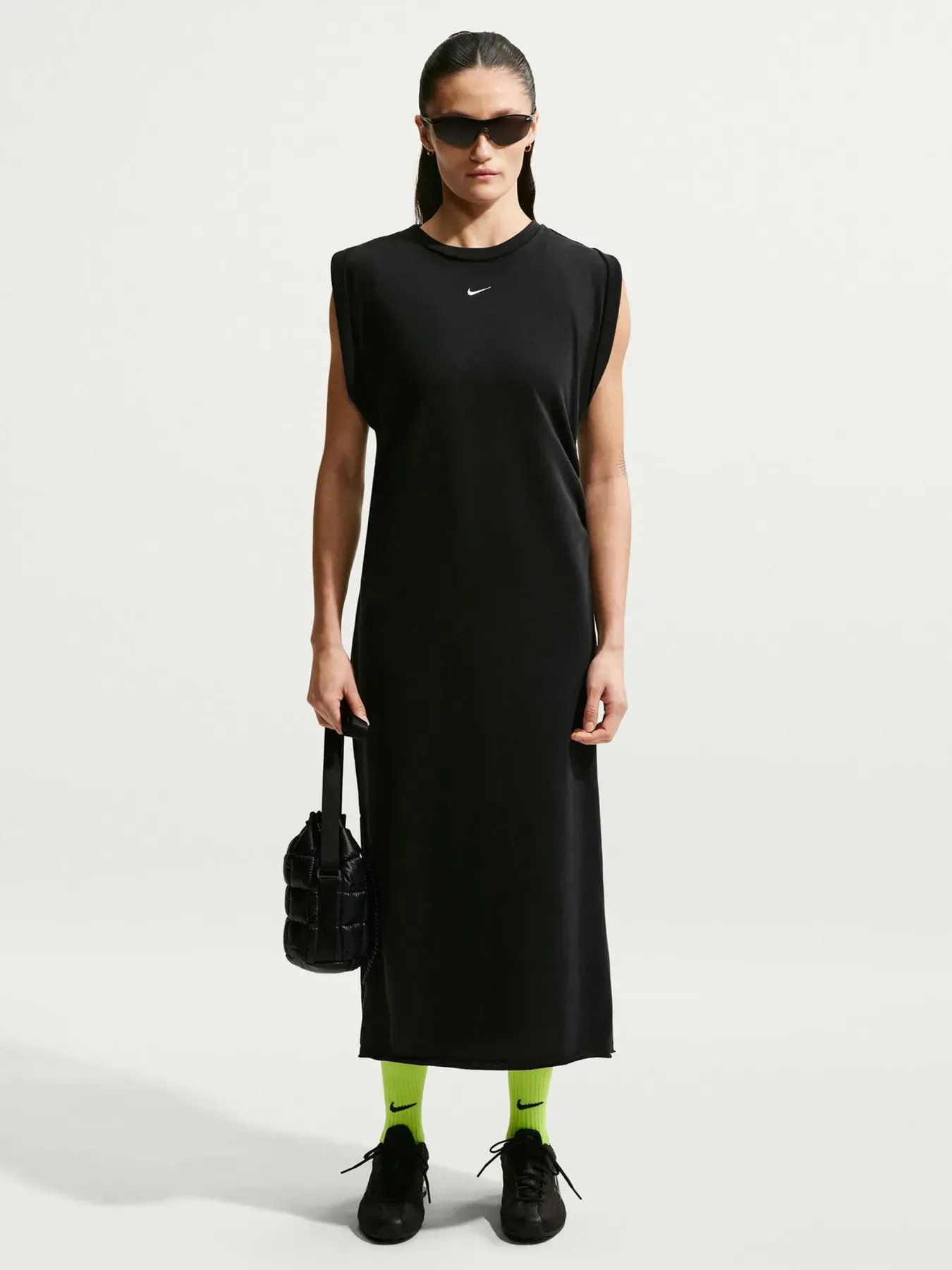 Плаття жіноче Nike W Nsw Nk Chll Ft Dress (IF0567-010)