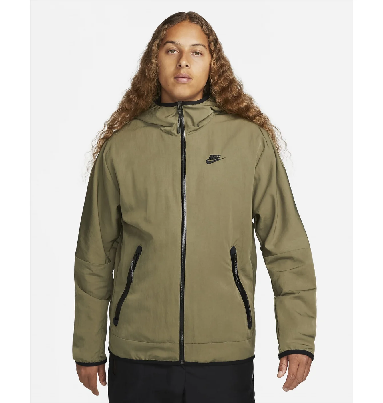 NIKE TECH WVN JKT LND