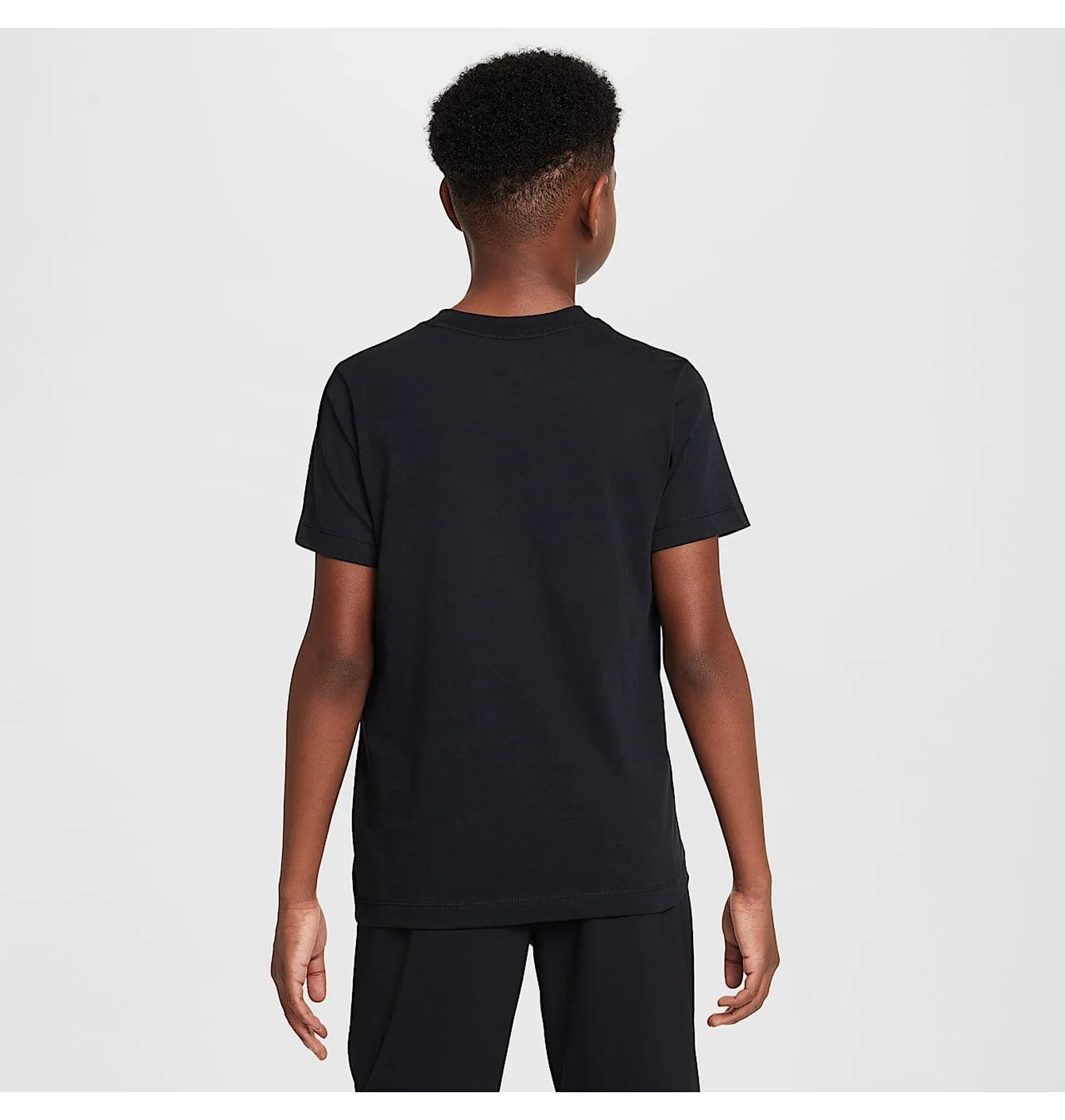 Футболка дитяча Nike Shoebox Graphic Tee Black HM5661-010