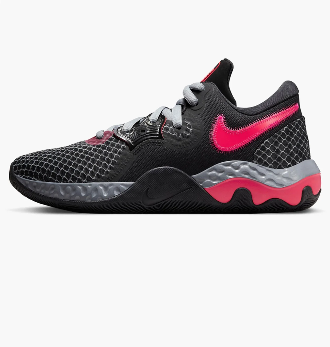 Кросівки унісекс Nike Renew Elevate 2 Basketball Shoes Black Cw3406-008