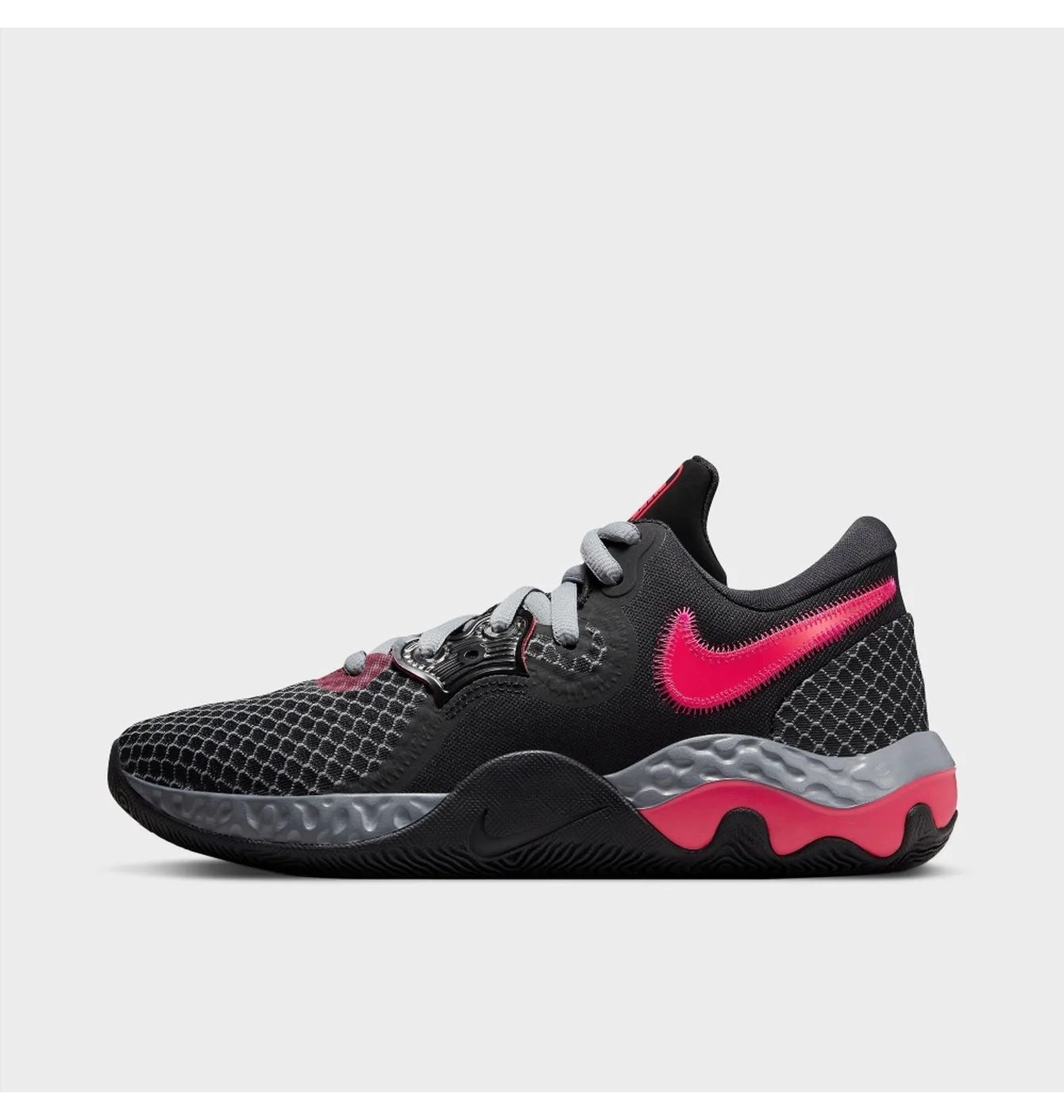Кросівки унісекс Nike Renew Elevate 2 Basketball Shoes Black Cw3406-008