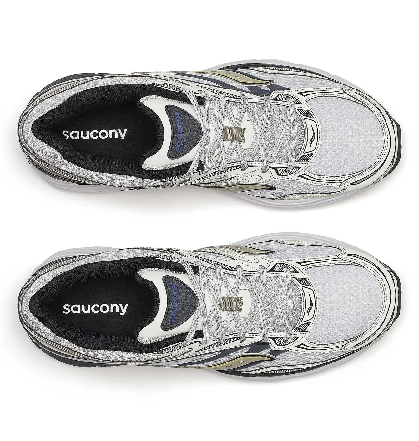 Кросівки унісекс Saucony Progrid Omni 9 White/Beige S70907-2