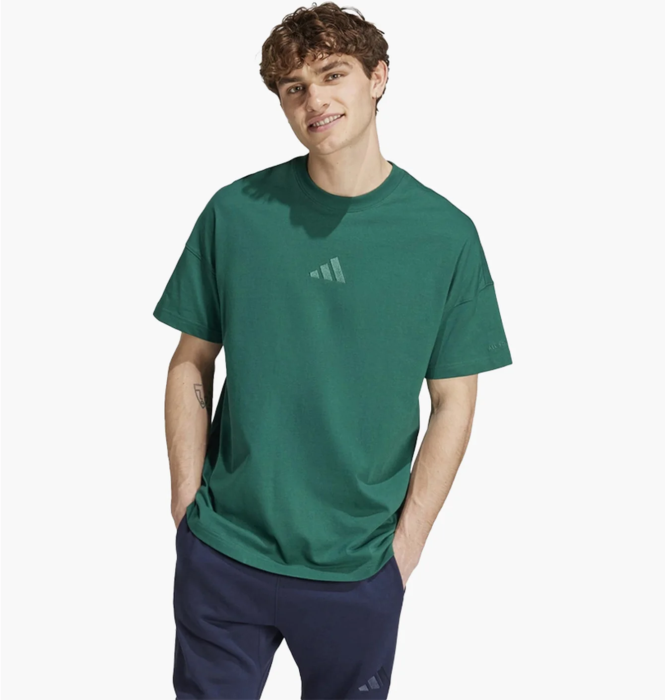 Худі Adidas All SZN Fleece Grey
