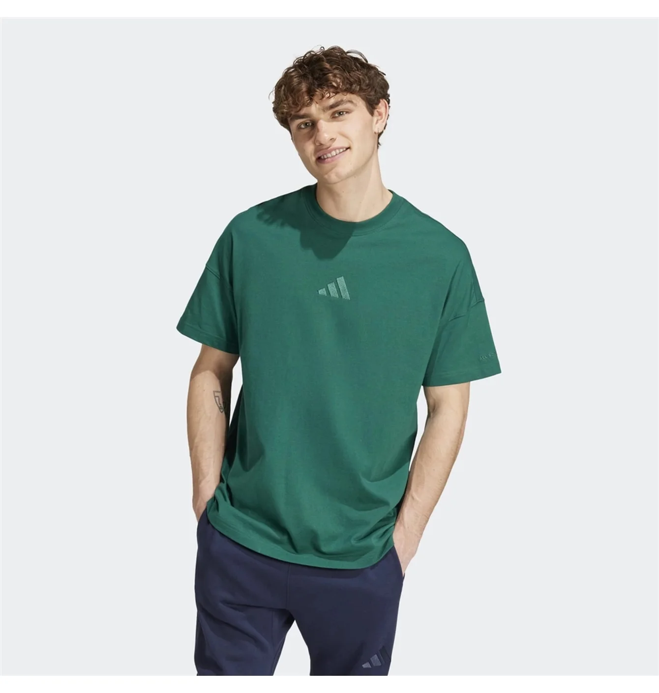 Худі Adidas All SZN Fleece Grey