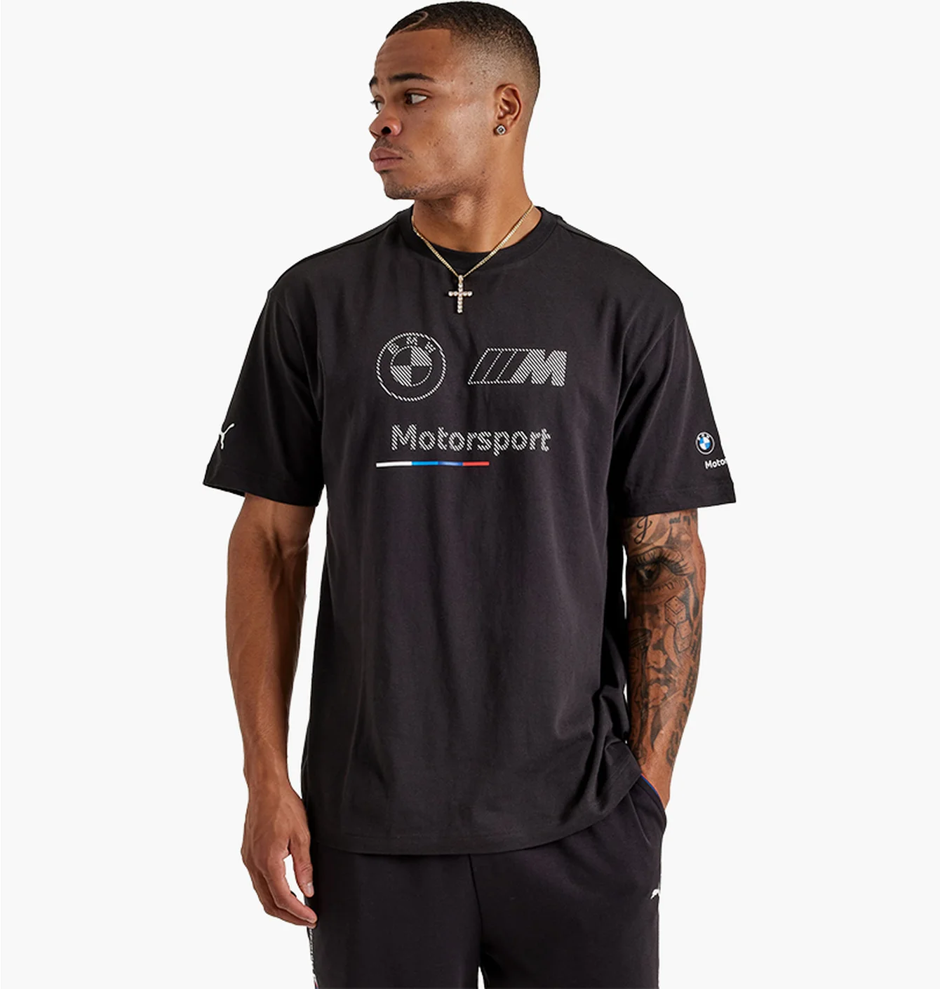 Puma BMW Motorsport Logo Tee