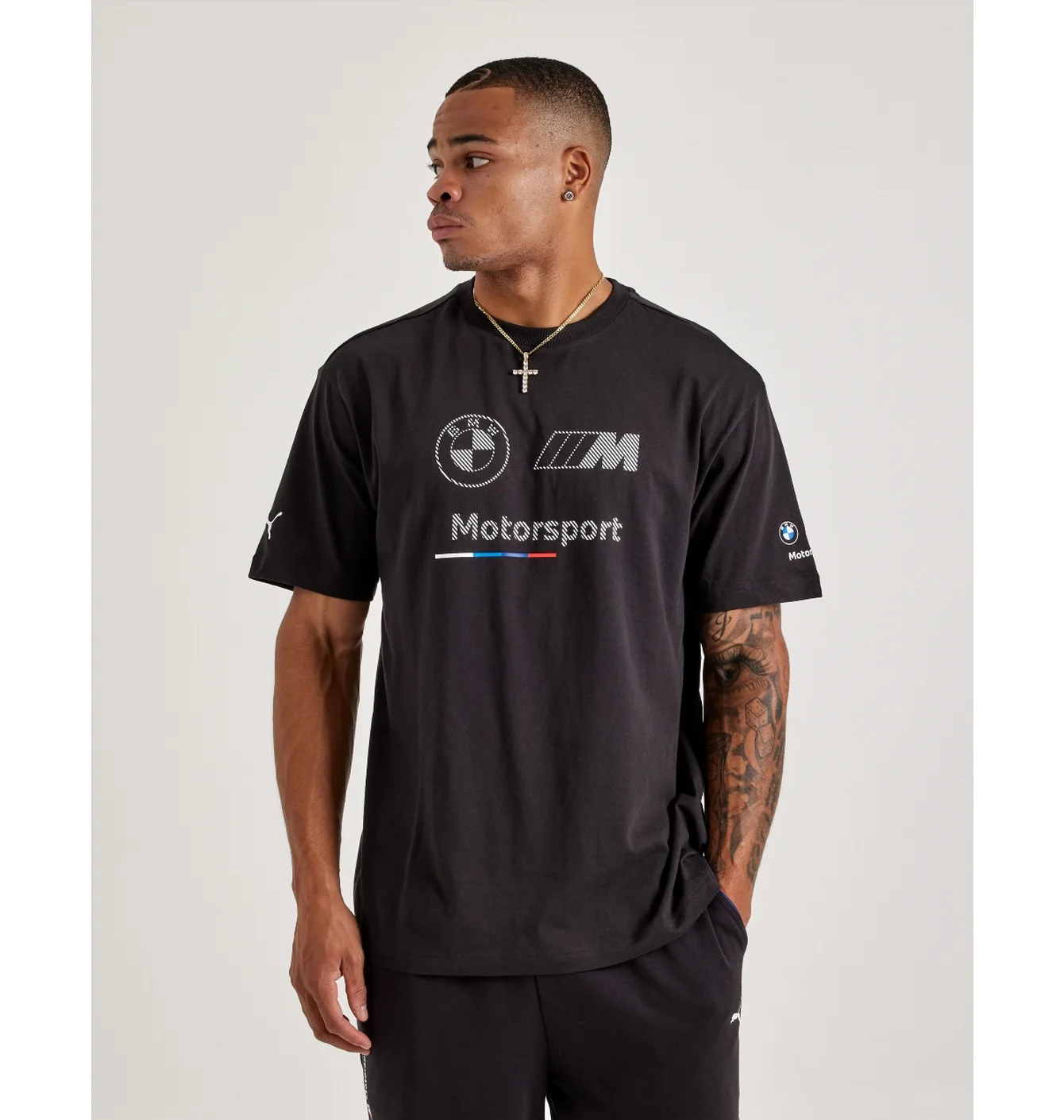 Puma BMW Motorsport Logo Tee