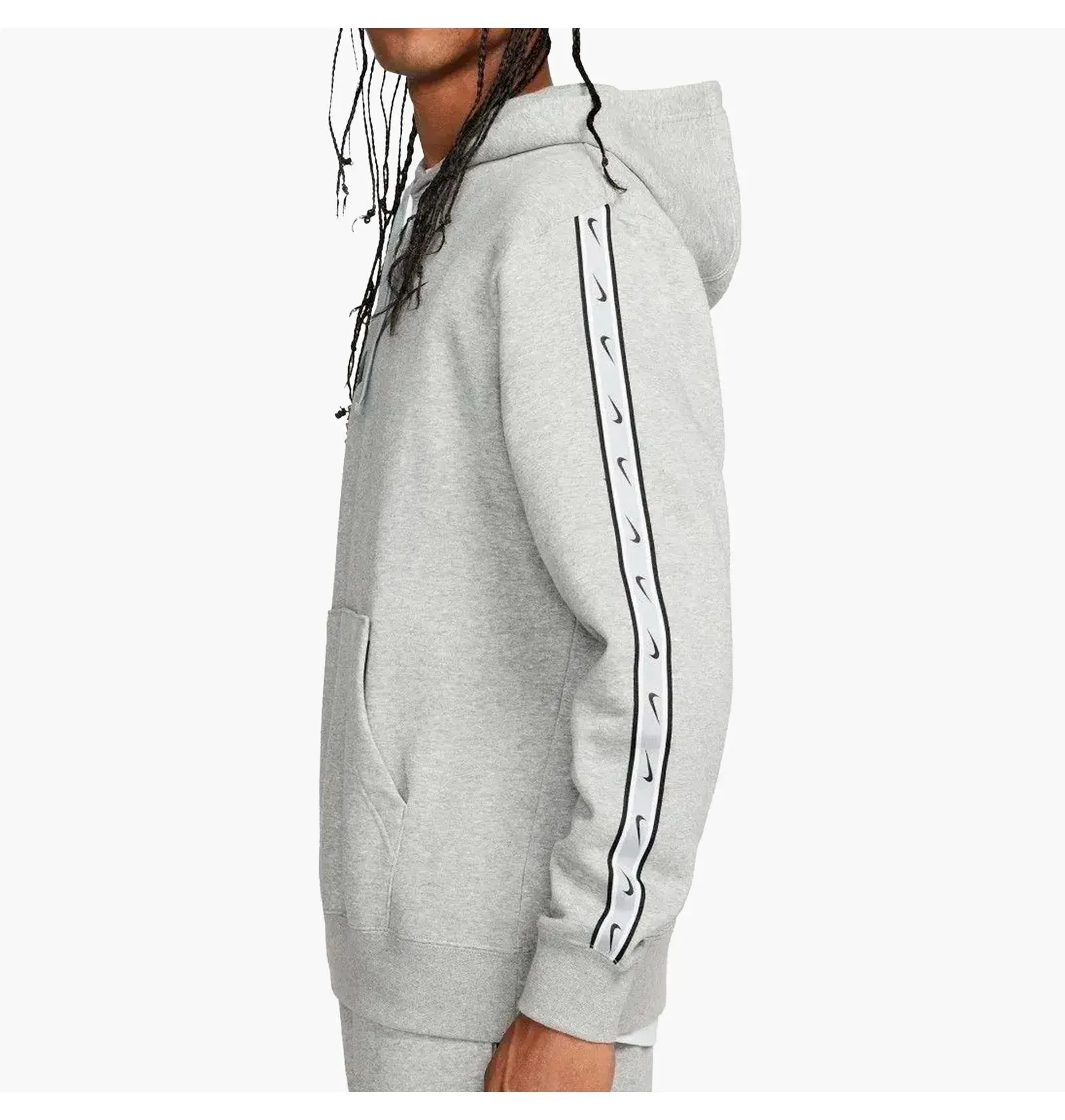 Спортивний костюм чоловічий Nike Sportswear Repeat Fleece Grey (DX2028-063__DX2030-063)