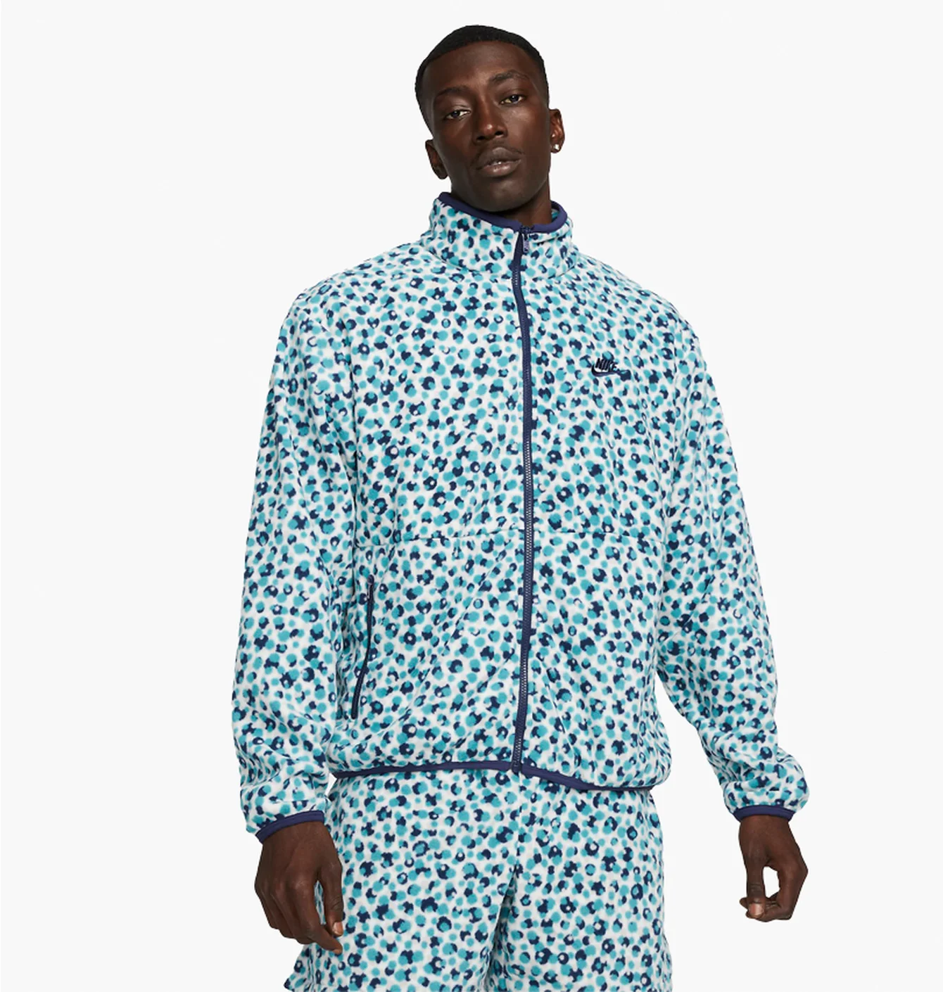 Куртка чоловіча Nike Club Fleece+ Blue Dx0531-379