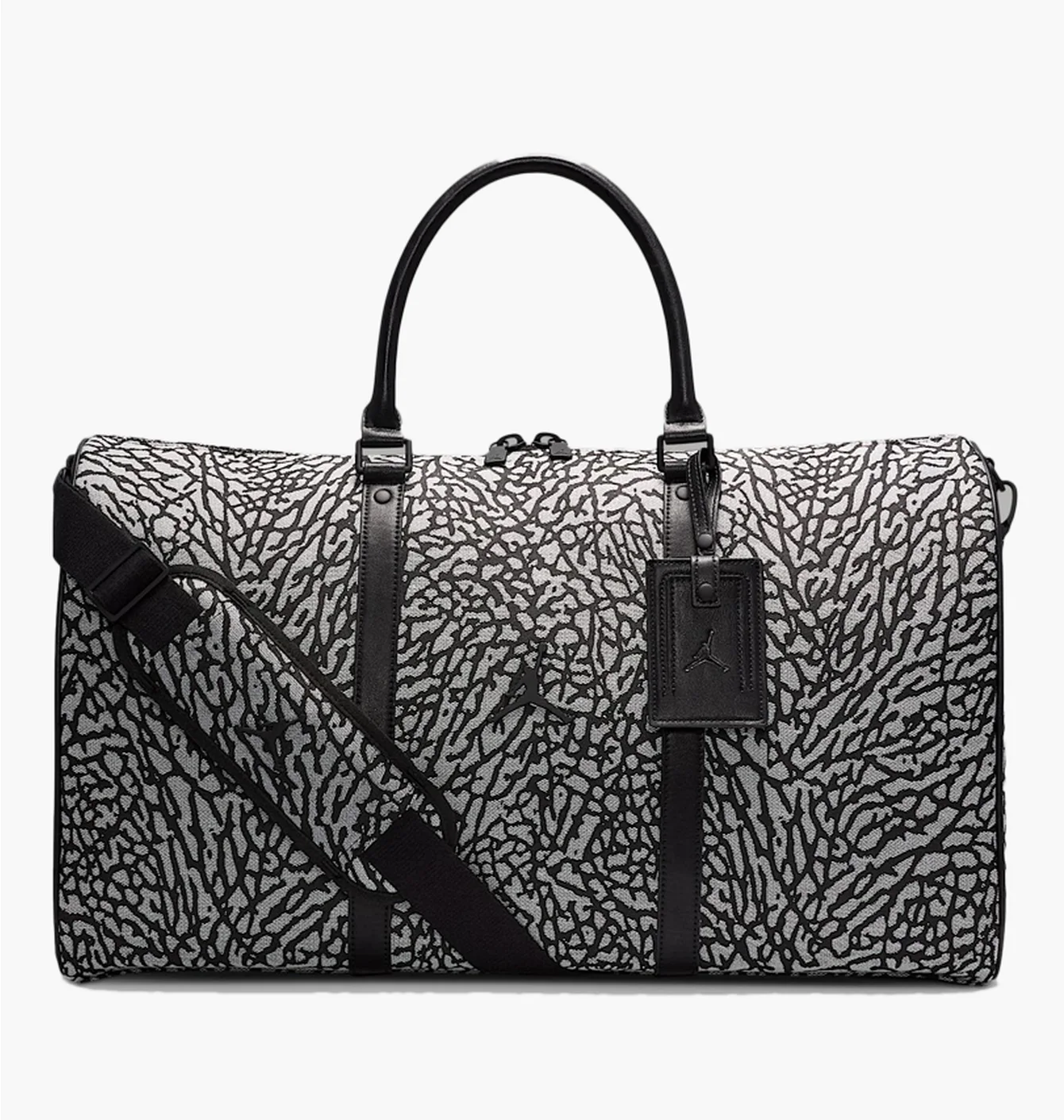 Сумка жіноча Air Jordan Duffle Icon Grey/Black HV1613-010