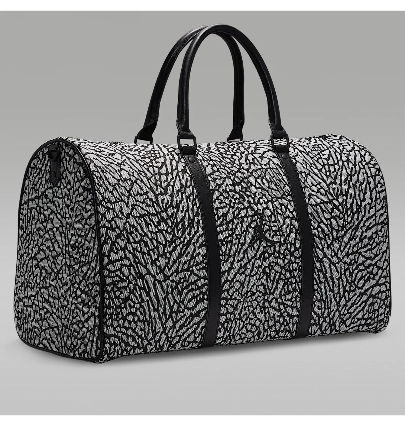 Сумка жіноча Air Jordan Duffle Icon Grey/Black HV1613-010