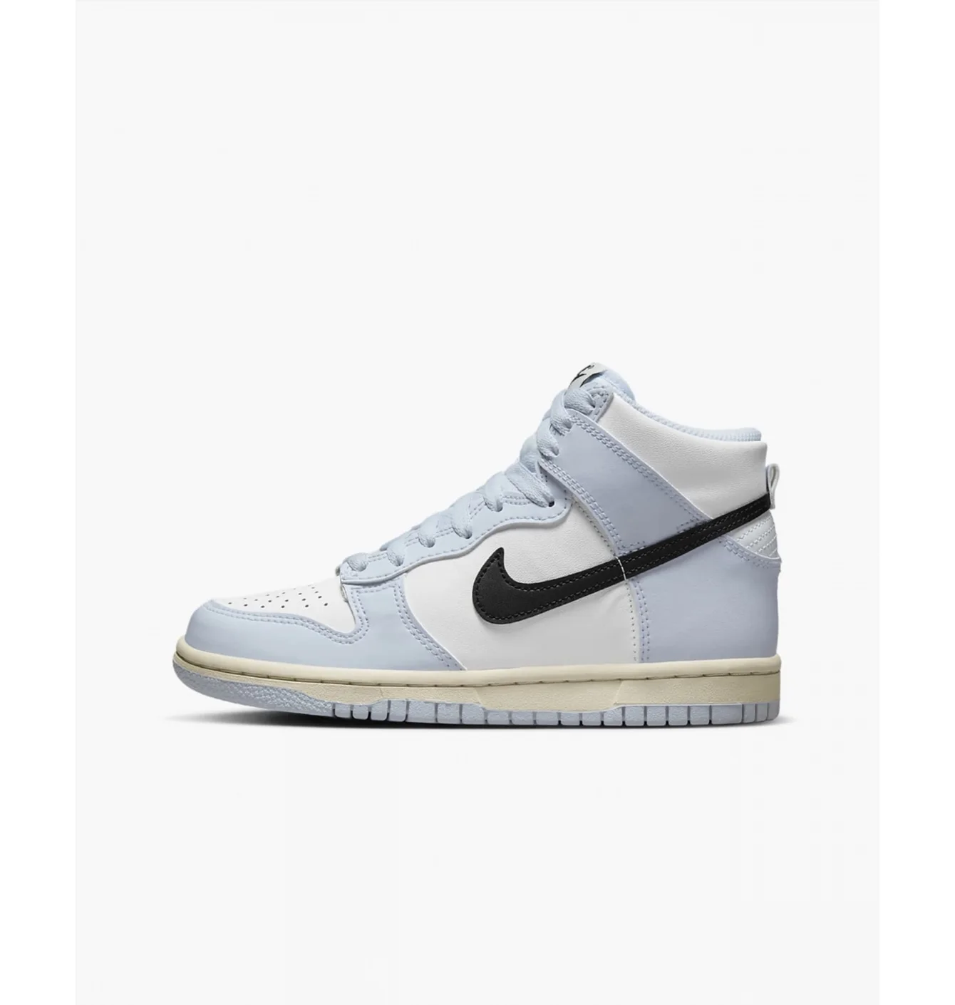 Nike Dunk High Aluminum (GS)