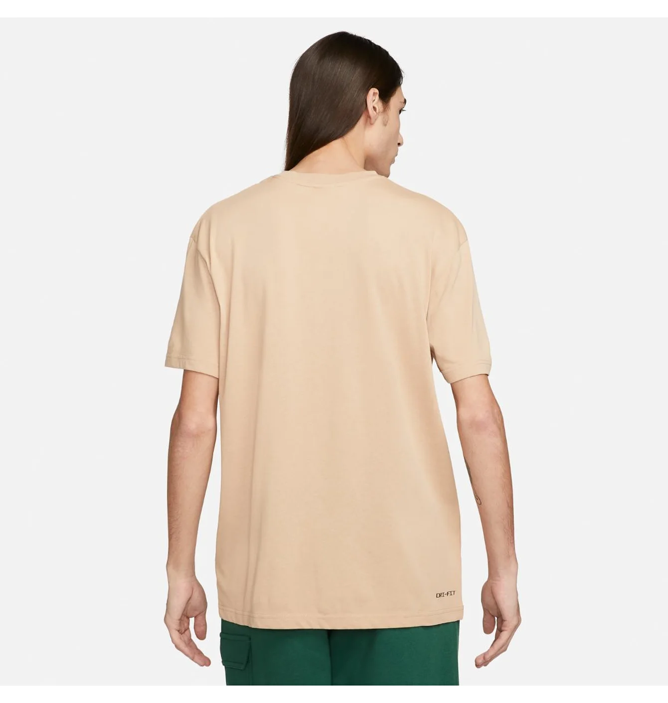 Футболка чоловіча Nike M Nsw Spu Ss Tee Beige FJ5255-200