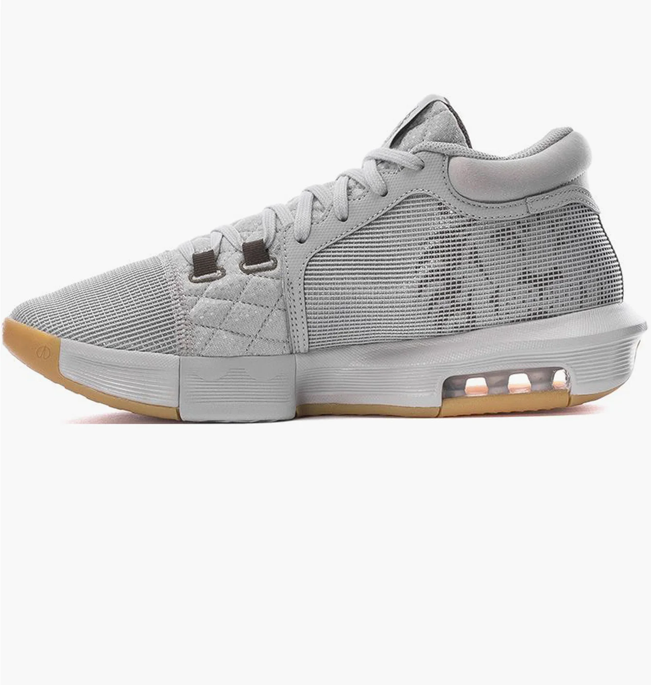 Кросівки унісекс Nike Lebron Witness Viii Grey FB2239-003