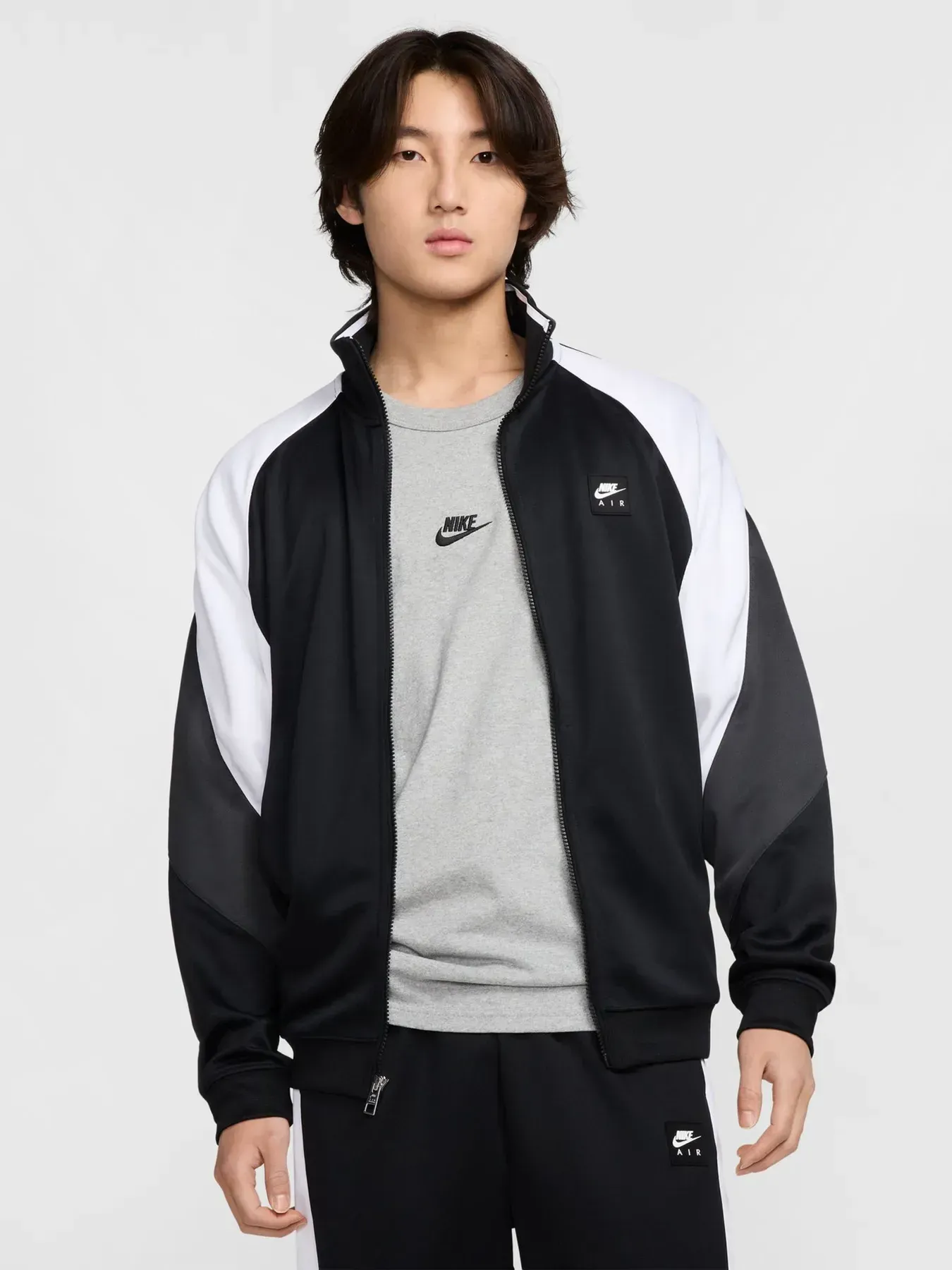 Кофта чоловіча Nike M Nike Air Pk Fz Jkt (HJ0632-010)
