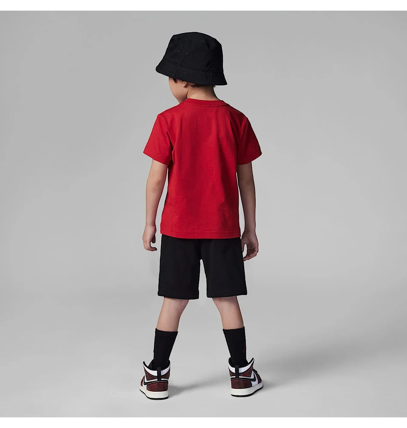 Спортивний костюм дитячий Air Jordan Jumpman Red/Black 85C138-023