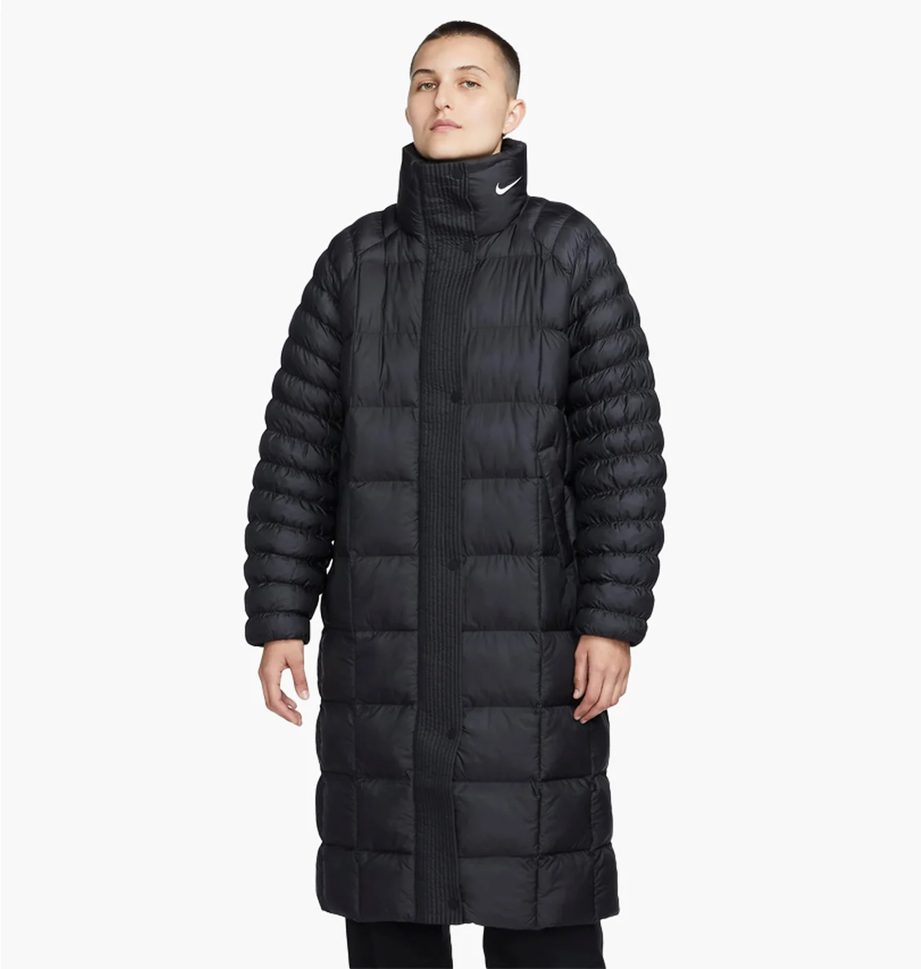 Парка жіноча Nike Sportswear Essential Black FB7670-010