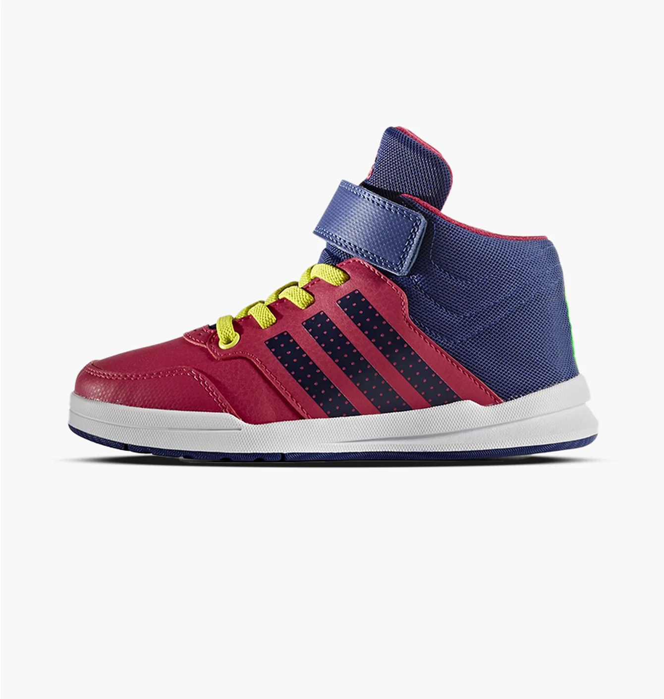 Кросівки дитячі Adidas Jan Bs 2.0 Mid Red/Blue AQ6812