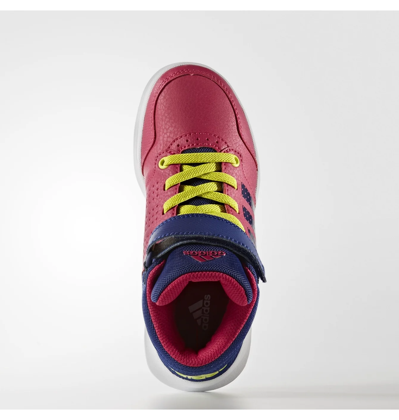 Кросівки дитячі Adidas Jan Bs 2.0 Mid Red/Blue AQ6812