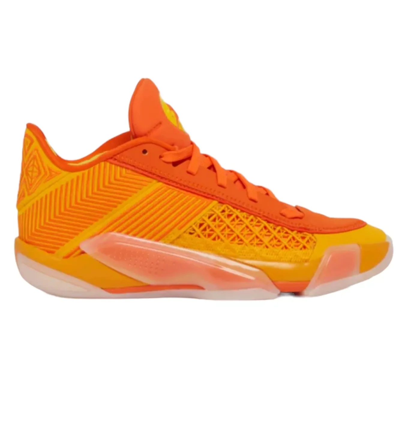 Кросівки жіночі Air Jordan Dearica Hamby X 38 Low Orange FV3945-700