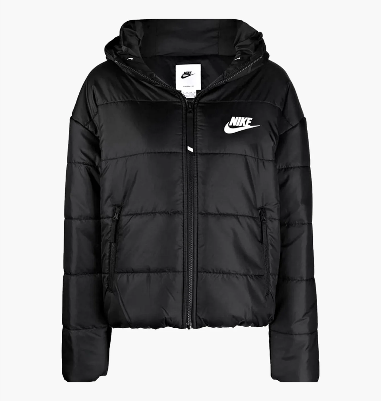 Пуховик жіночий Nike W Nsw Tf Rpl Classic Hd Jkt Black DJ6995-010