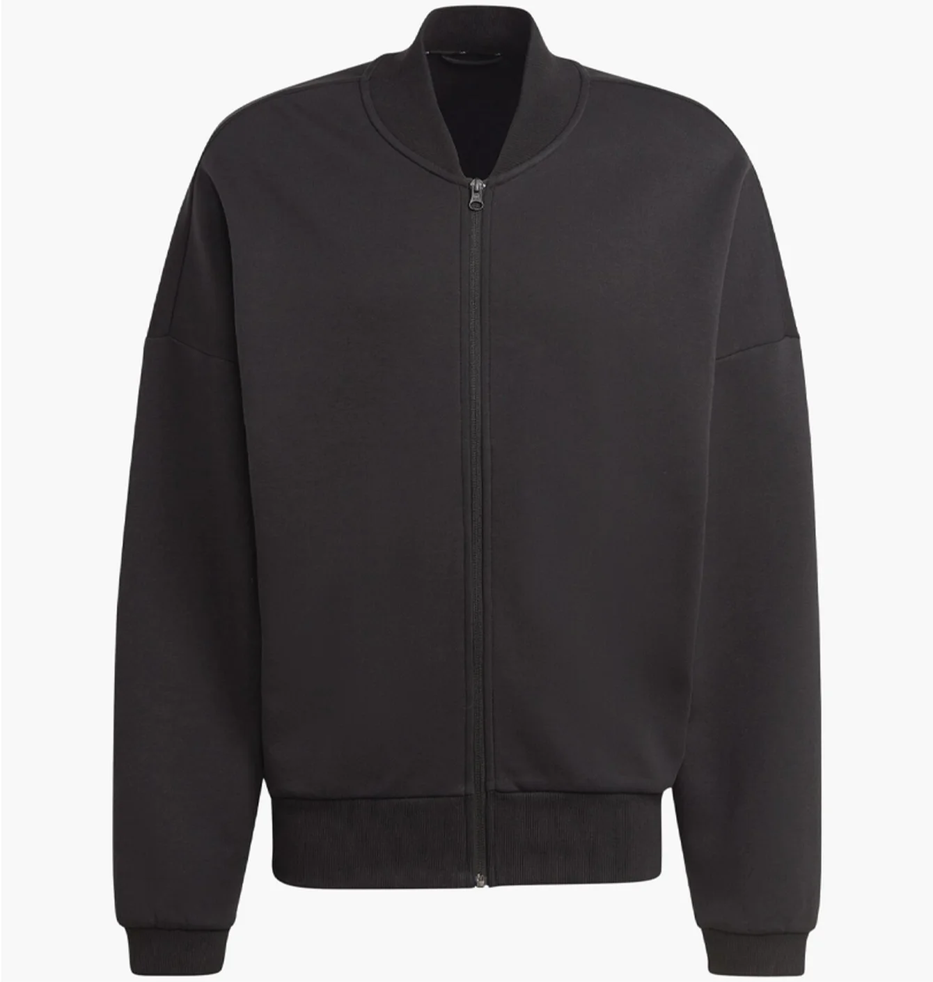 Кофта-бомбер Adidas Future Icons 3-Stripes Bomber Jacket (чорний)