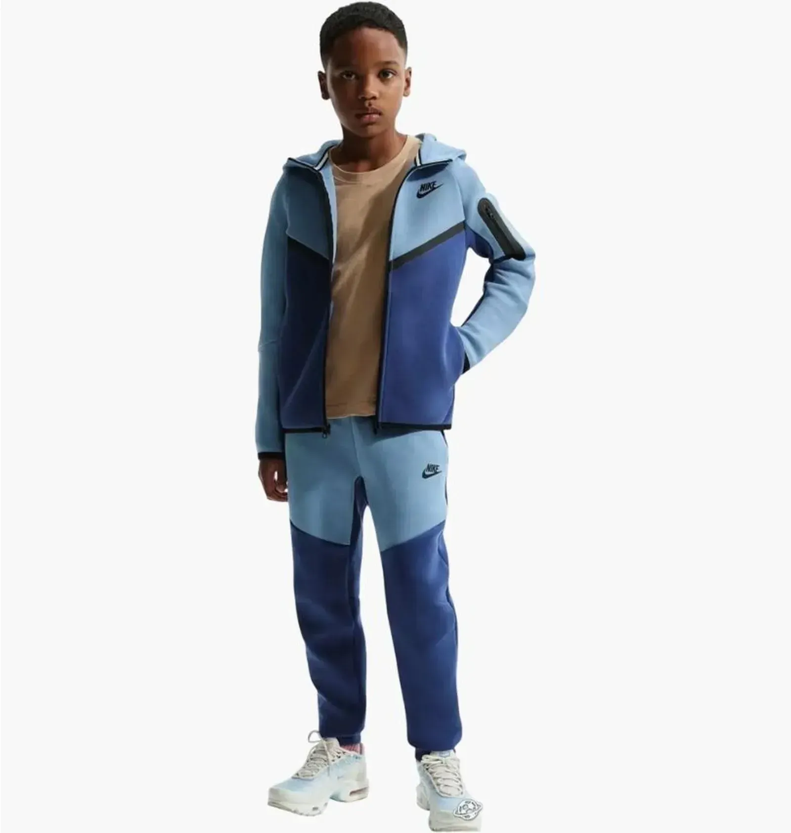 Спортивний костюм дитячий Nike Sportswear Blue (HV5867-486__HV5869-461)