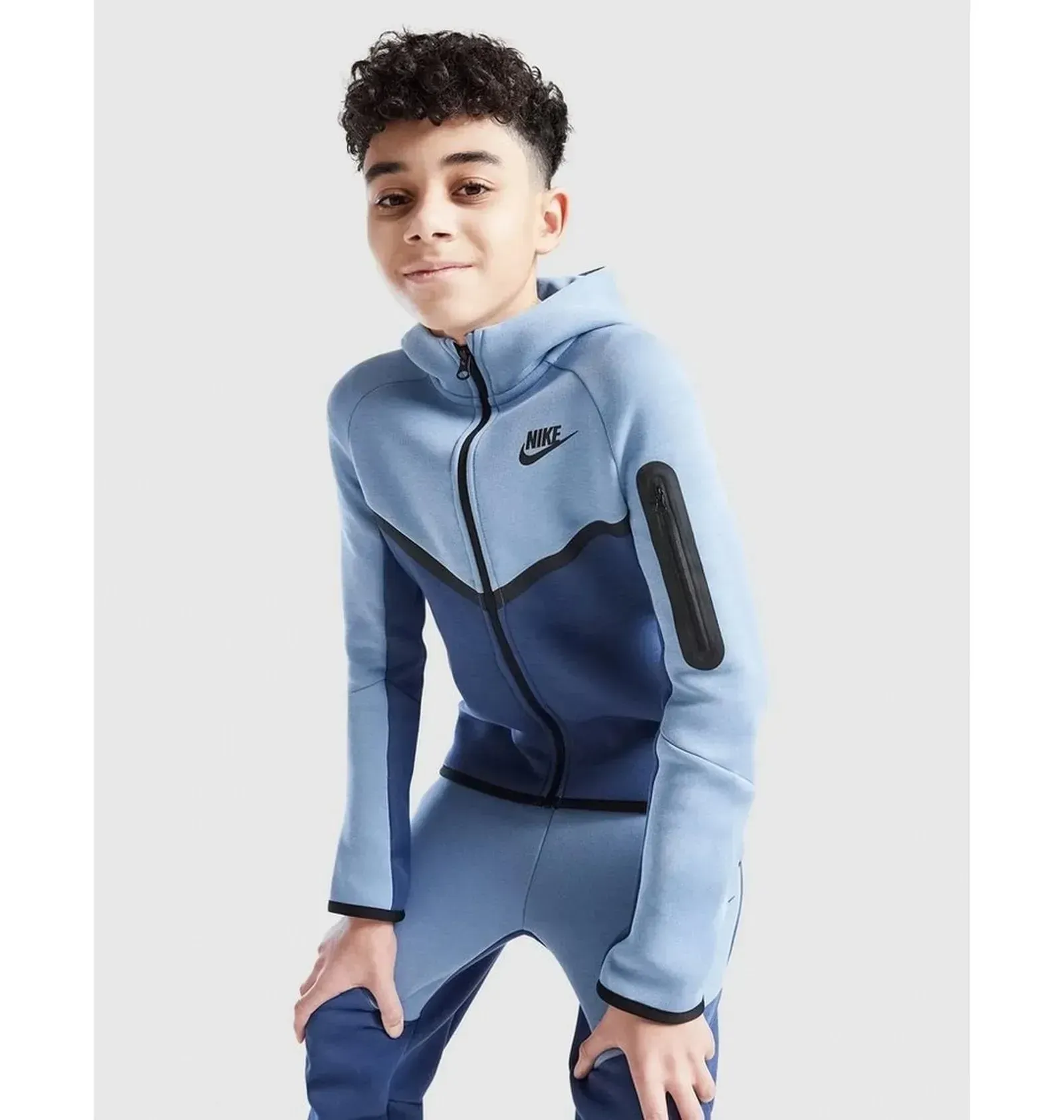 Спортивний костюм дитячий Nike Sportswear Blue (HV5867-486__HV5869-461)