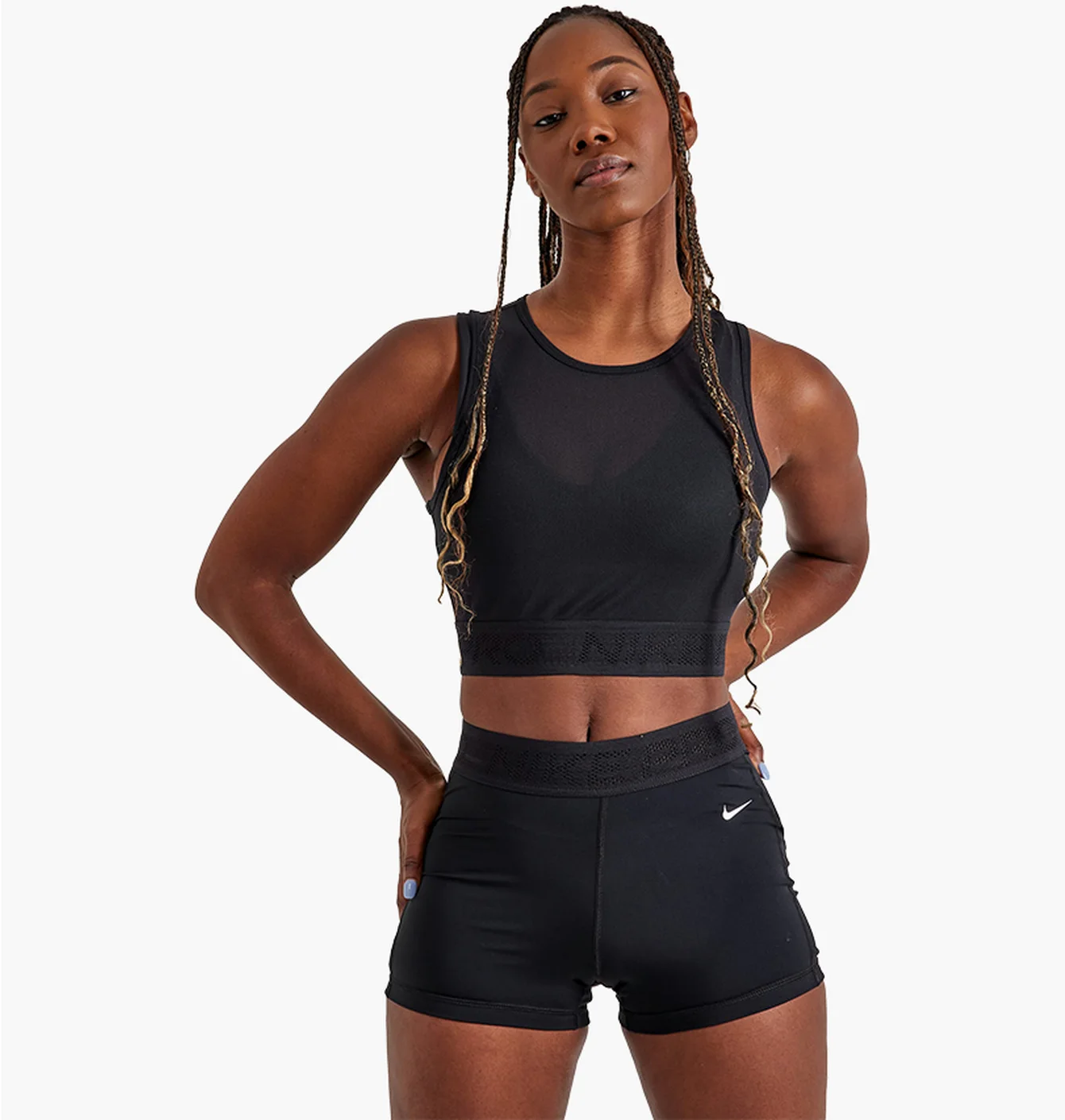 NIKE PRO MESH TANK