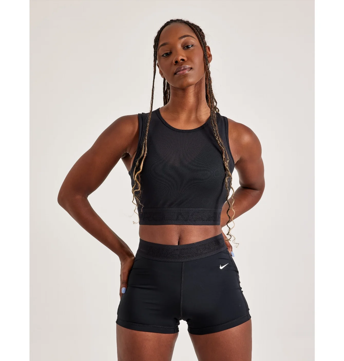 NIKE PRO MESH TANK
