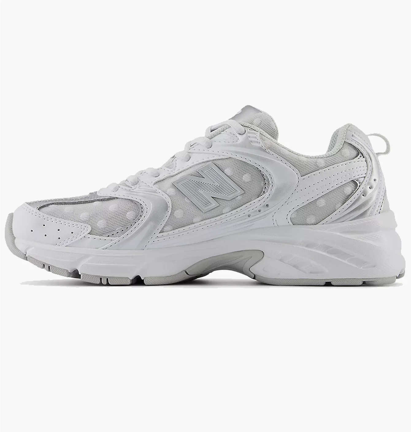 Кросівки жіночі New Balance 530 Silver Polka Dots Grey U530HFW