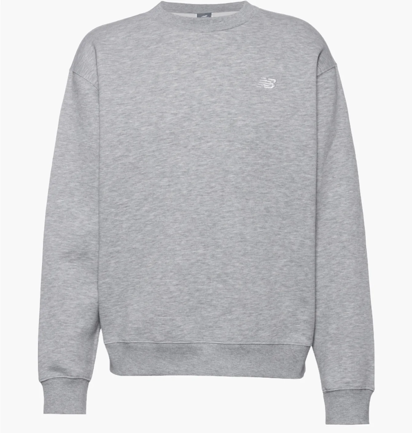 New Balance Sport Essentials Fleece Crew grey