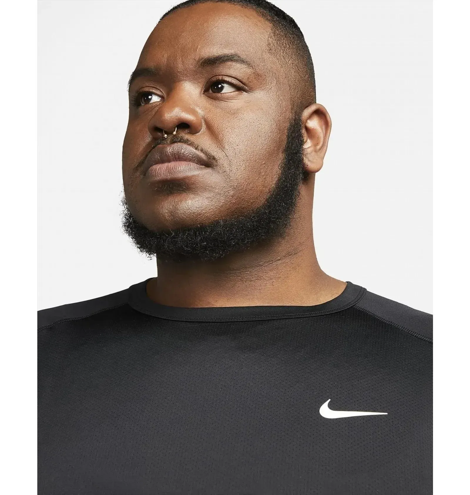 Футболка чоловіча Nike Df Ready Ss (DV9815-010)