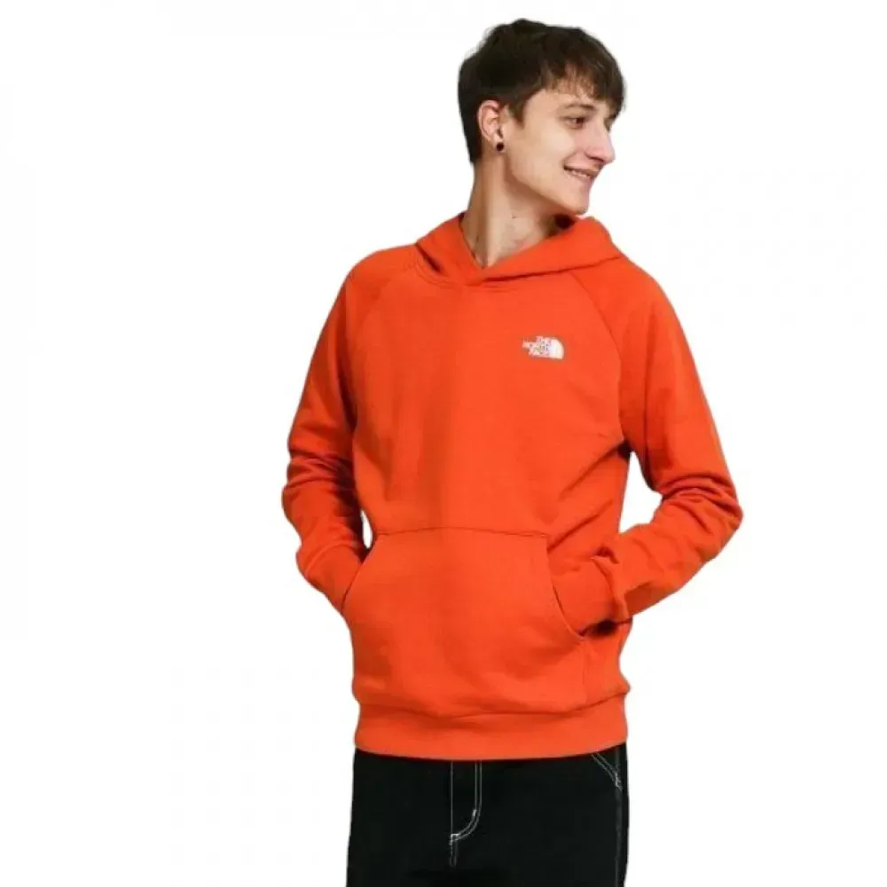 TNF Box Nse Po Hdie Retroorg