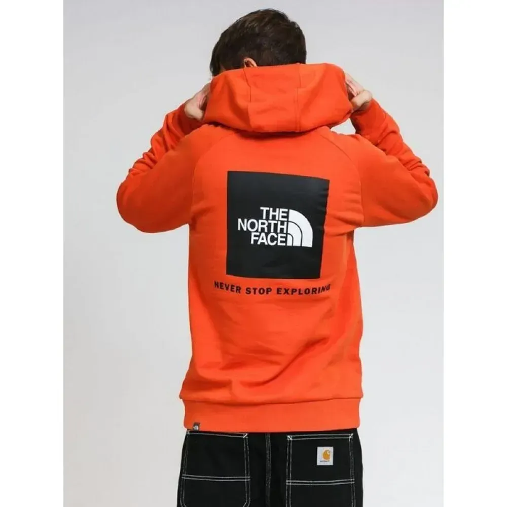 TNF Box Nse Po Hdie Retroorg