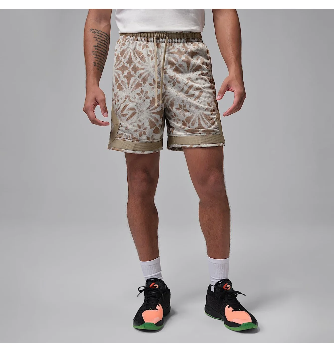 Шорти чоловічі Air Jordan Luka Dončić White/Beige IM2206-247