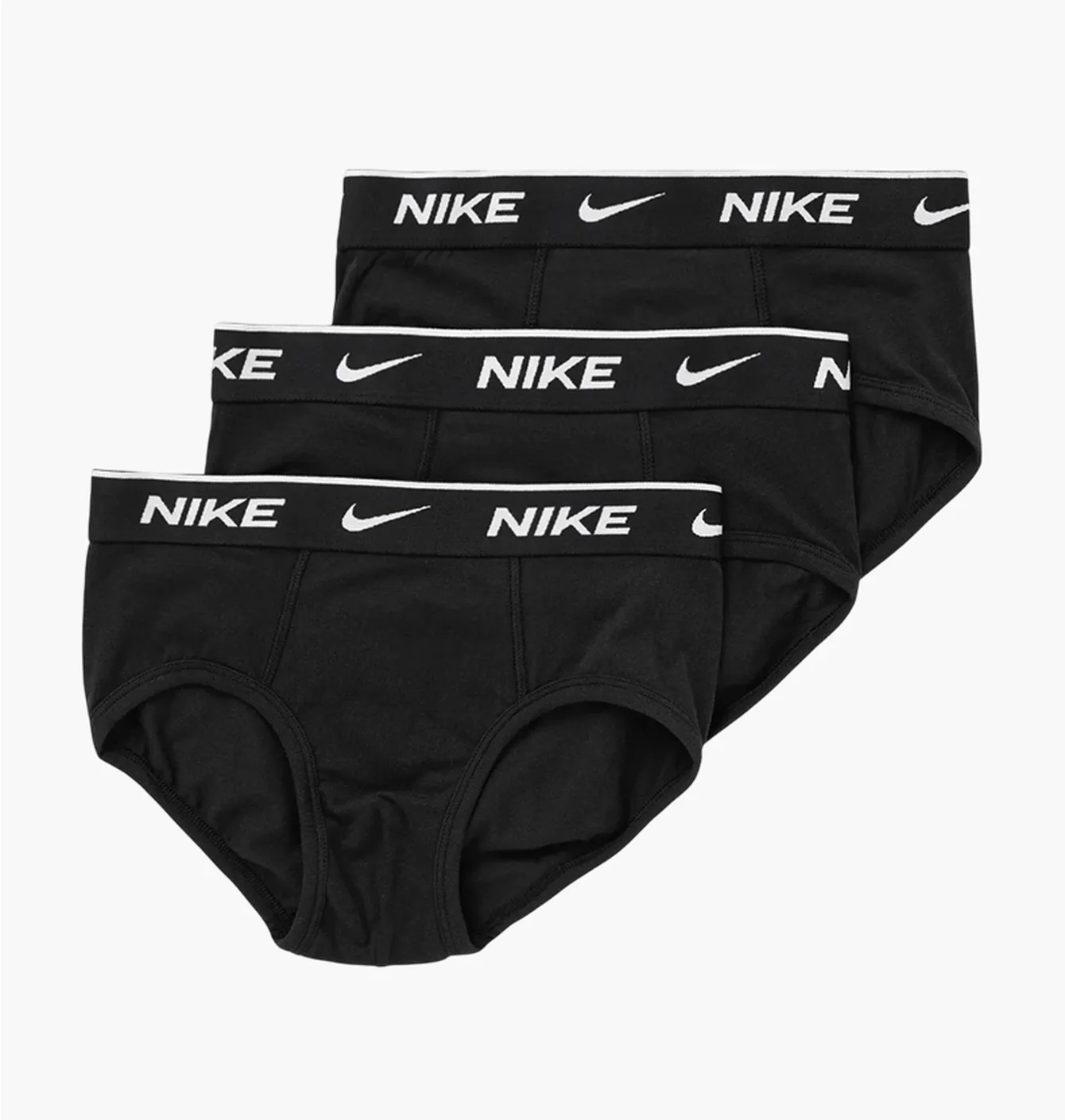 Труси дитячі Nike Nhb Hip Briefs Black (3 шт) 9N1185-023