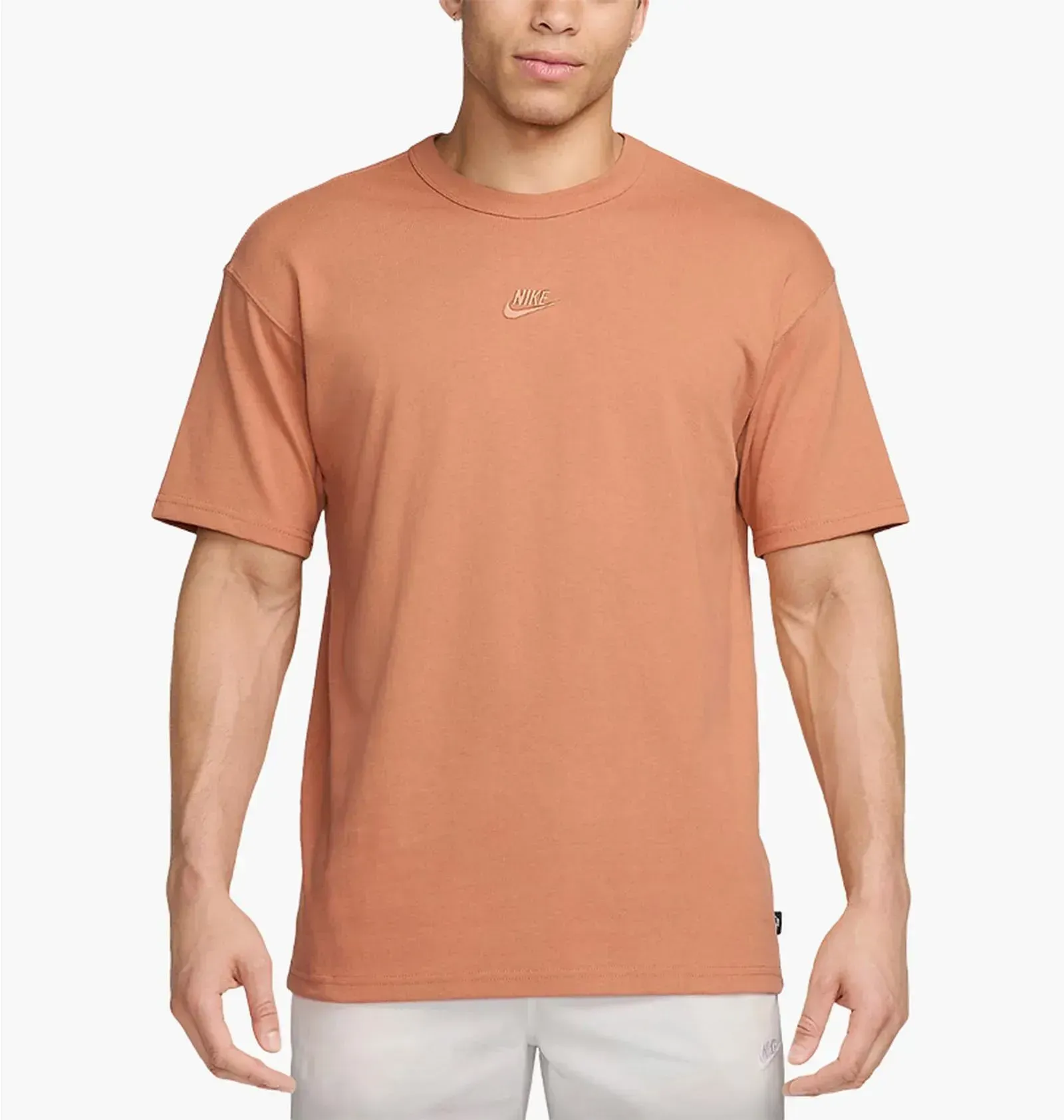 Футболка чоловіча Nike Nsw Prem Essntl Sust Tee Orange (DO7392-225)