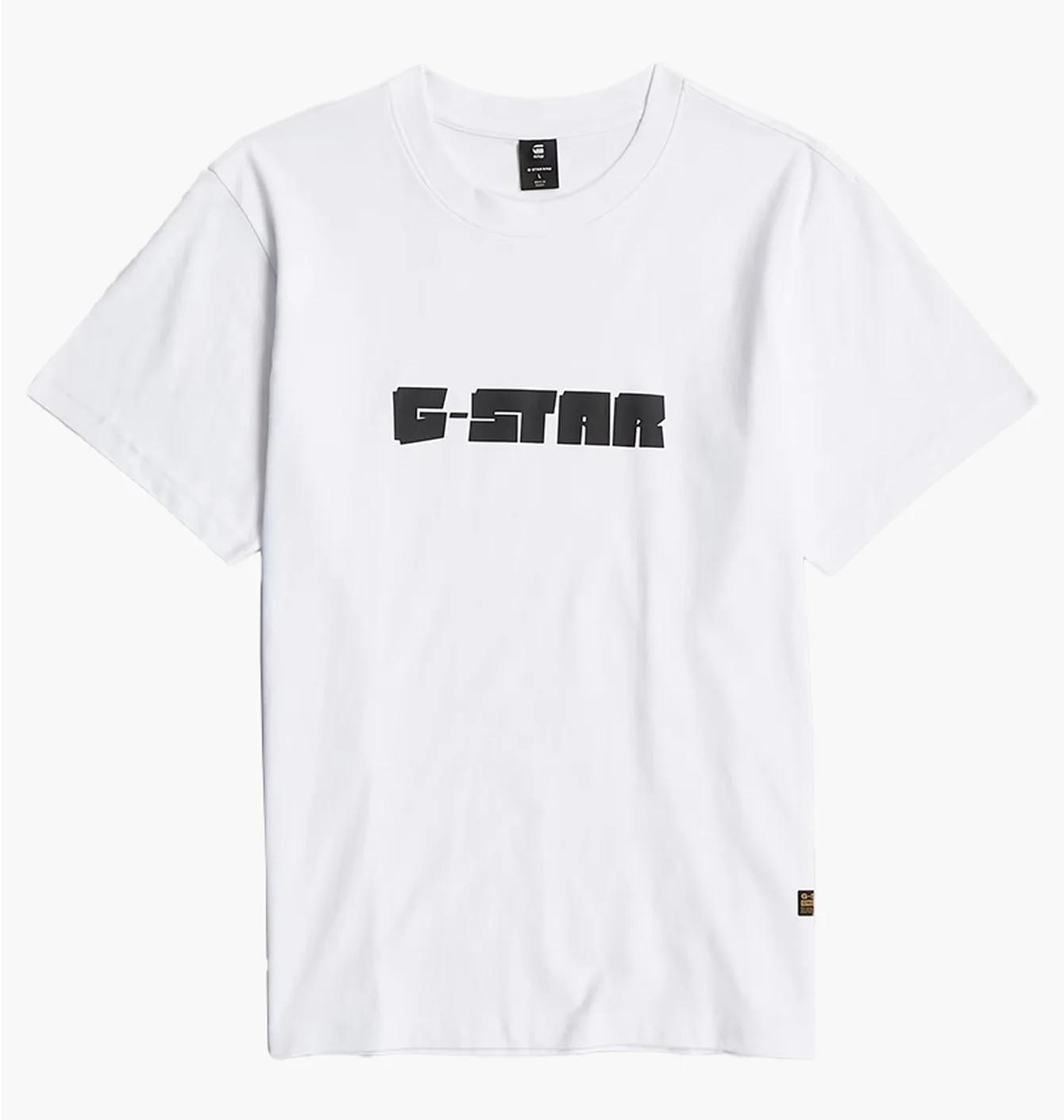 Gstar Script TS White