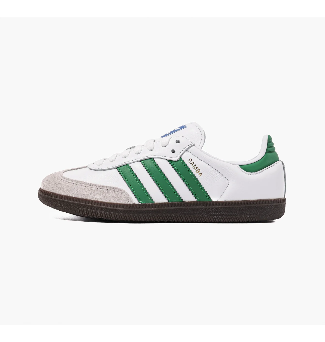 Adidas Samba Og White & Green White