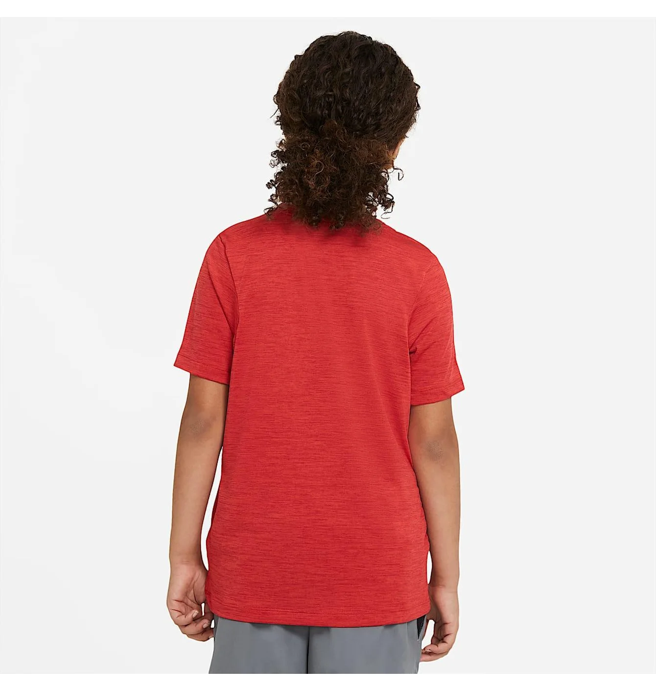 Футболка дитяча Nike Dri-Fit Hbr Ss Top Red DA0282-657