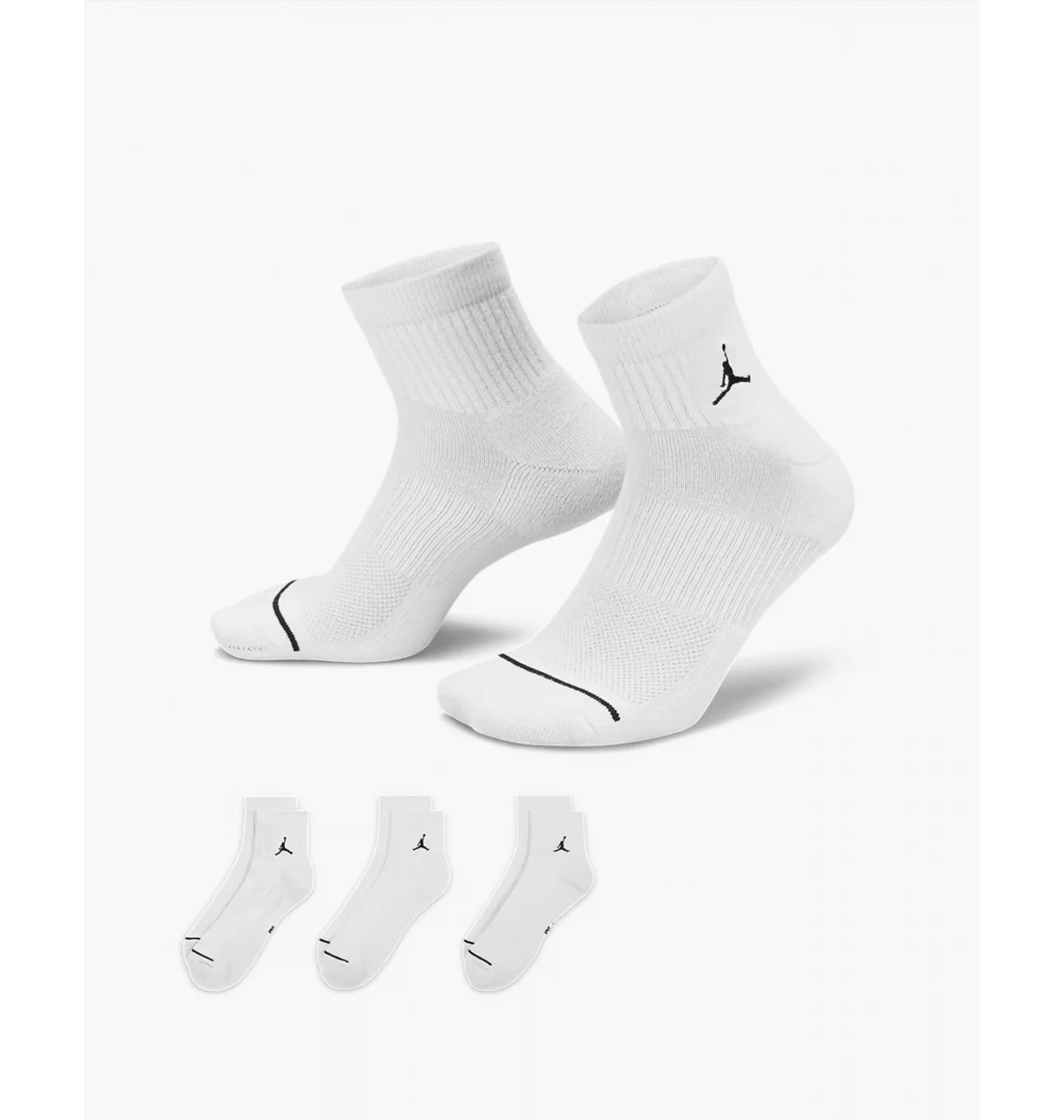 Jordan Cush Poly Ankle (3 пары)
