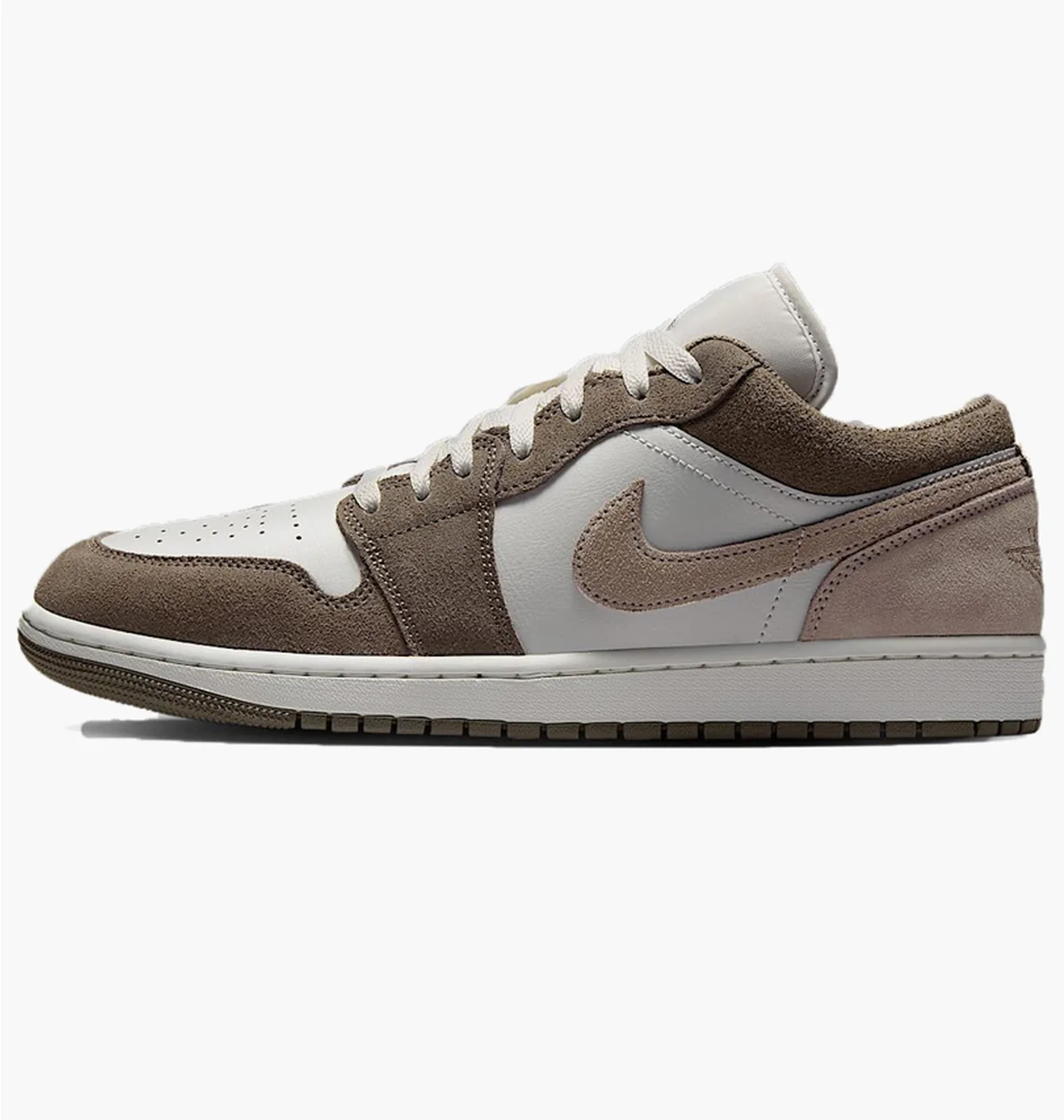 Кросівки чоловічі Air Jordan 1 Low Olive/White 553558-046