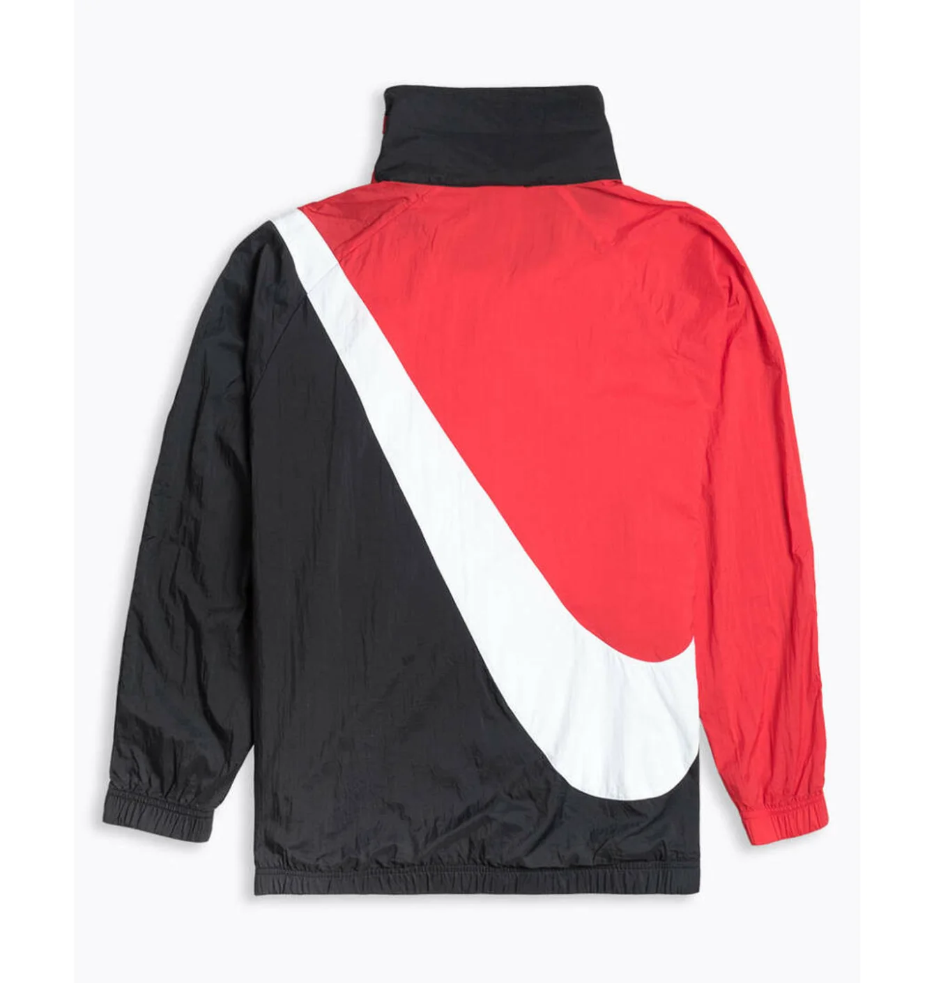 Куртка жіноча Nike Swoosh Jacket Red/Black BV3685-010