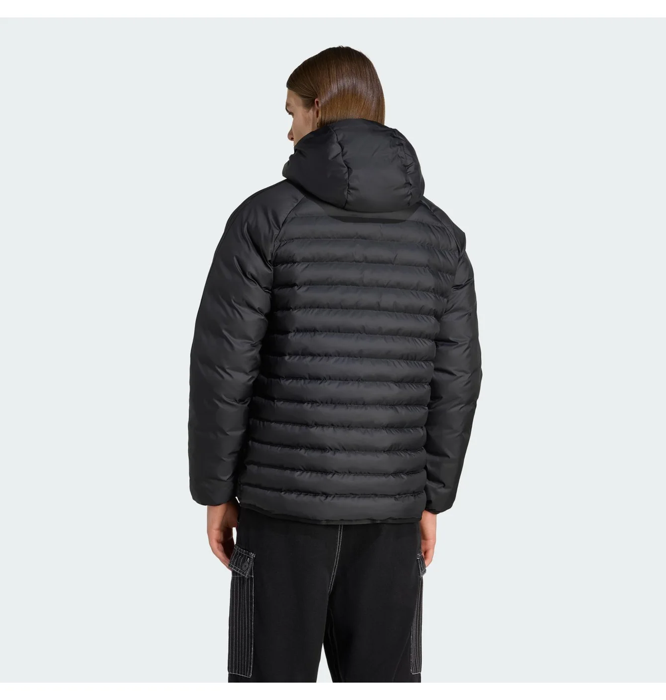 Куртка чоловіча Adidas Synthetic Hooded Originals Black JX4117