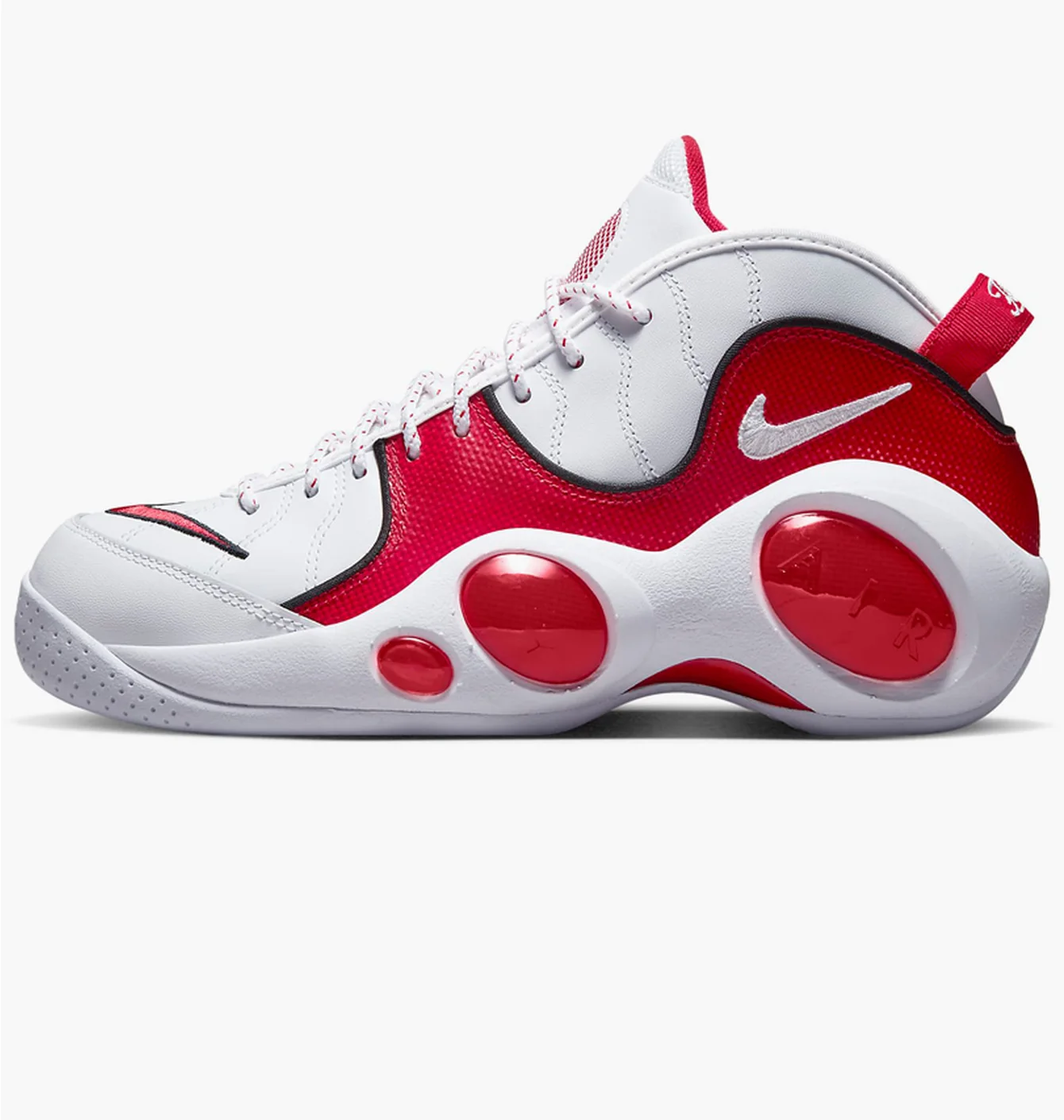 Кросівки чоловічі Nike Air Zoom Flight 95 White/Red Dx1165-100