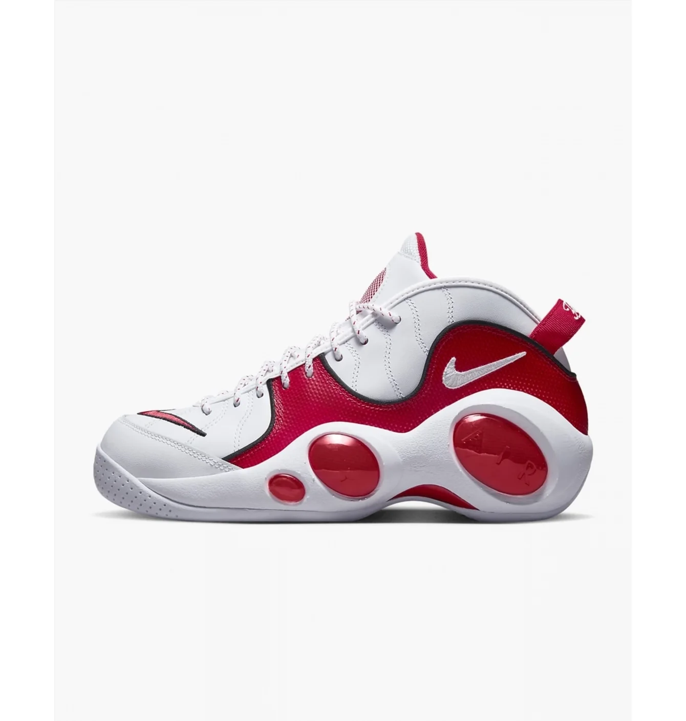 Кросівки чоловічі Nike Air Zoom Flight 95 White/Red Dx1165-100
