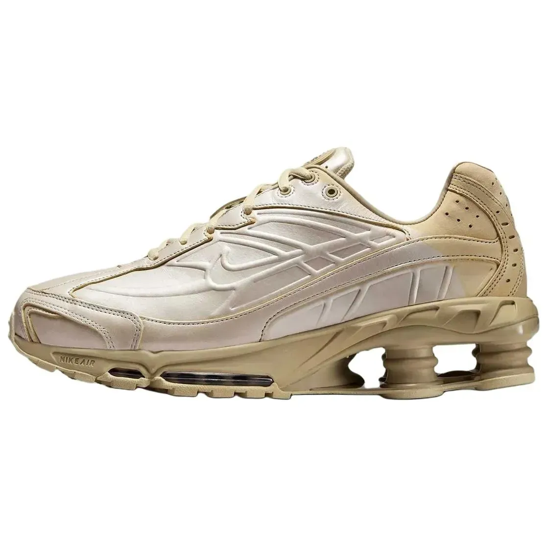 Кросівки чоловічі Nike Shox Ride 2 Metallic Silver Desert Khaki (IH3653-095)